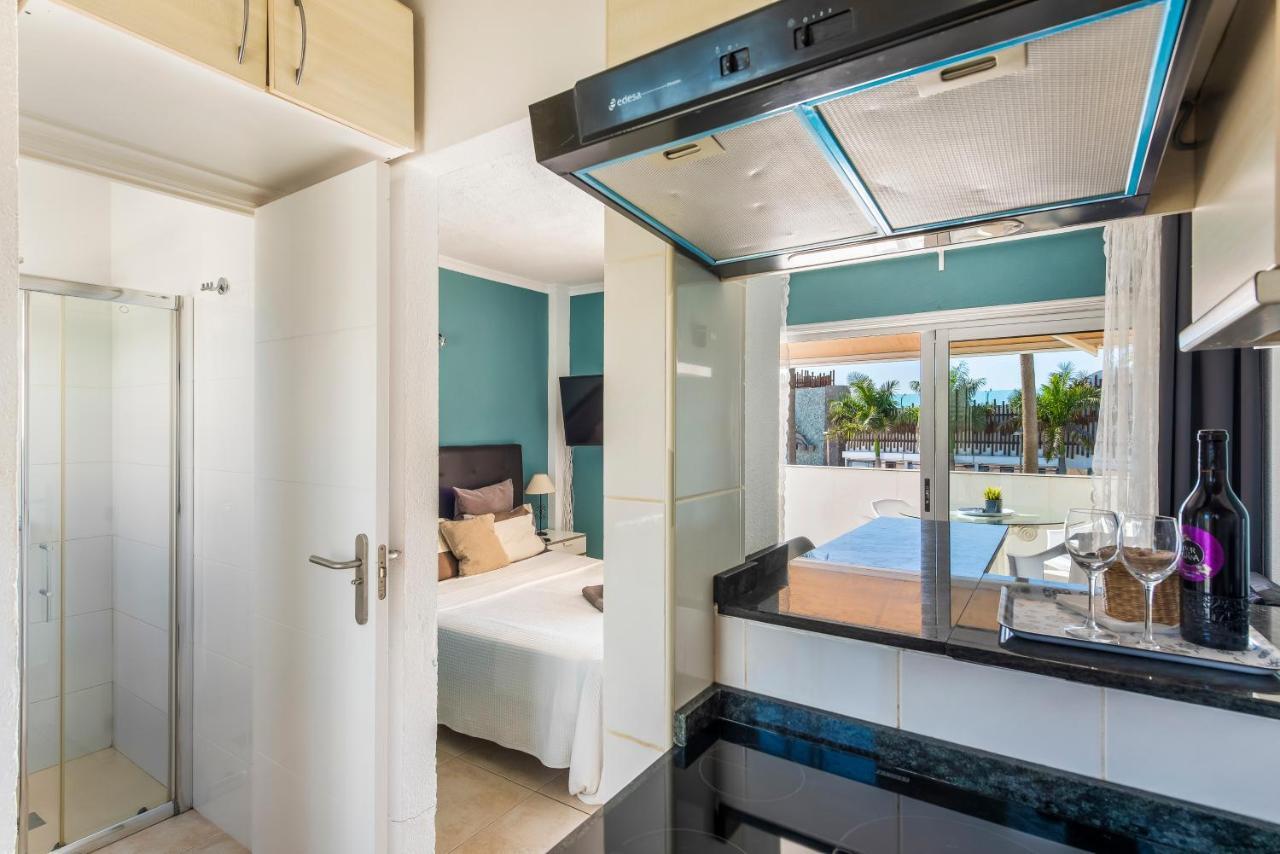 Beach Apartment N1 Playa de las Américas Dış mekan fotoğraf